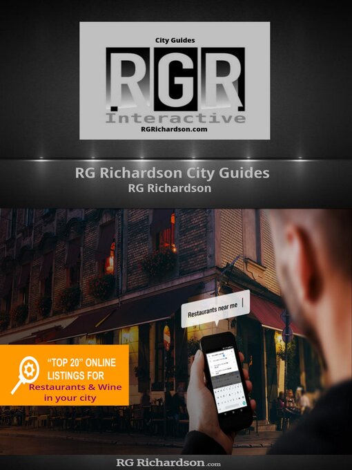 Title details for RG Richardson London UK Restaurants Search by R.G. Richardson - Available